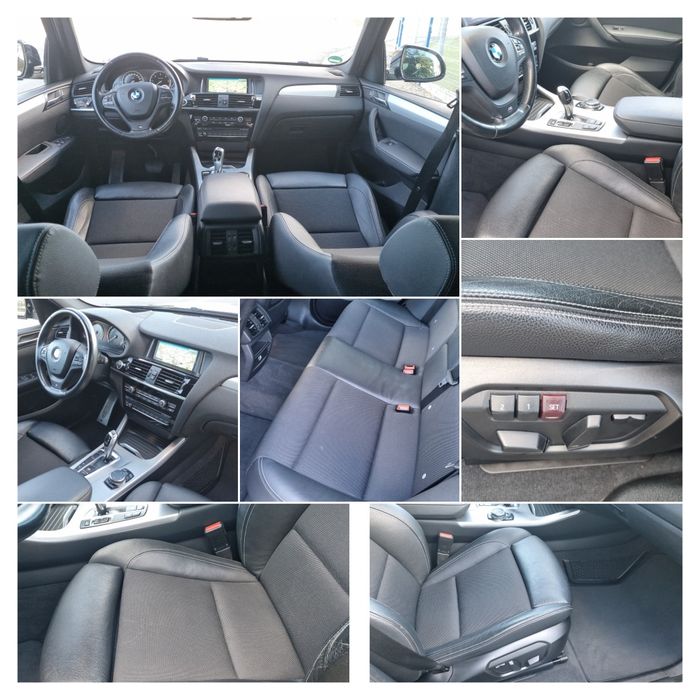 Bmw X3 M,  X-drive,  FULL, NUMERE ROSII, RAR  .