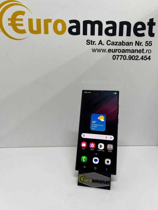 Telefon mobil Samsung Galaxy S22 Ultra, Dual SIM, 256GB, 8GB RAM -I-