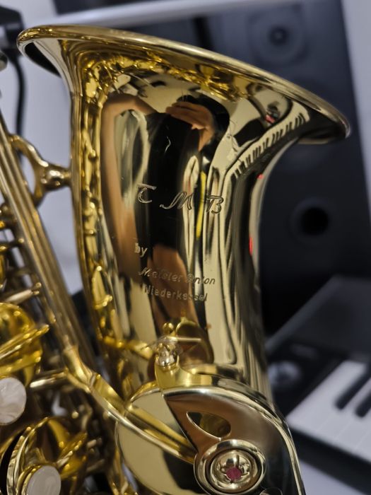 Saxofon alțo în Mib