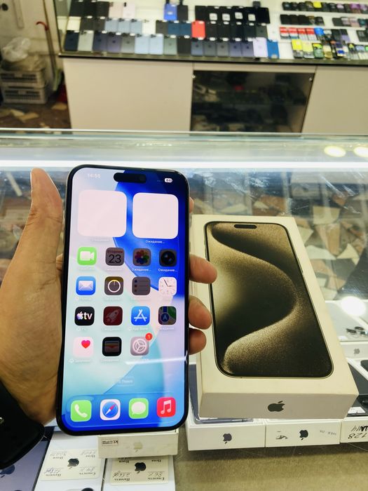 iPhone 15 Pro Max 256 gb natural 87%