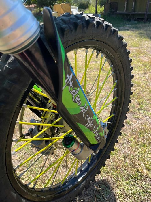 Kawasaki KX450F 2017