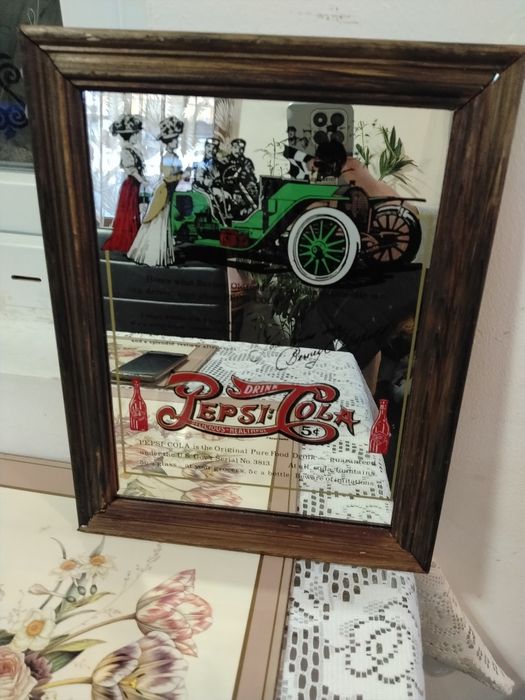 Антично Огледало Пепси