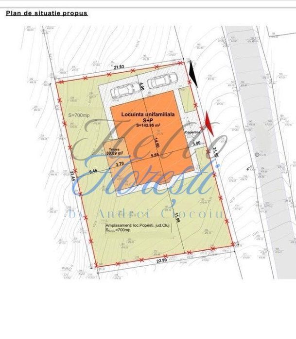 Proiect Nou – 3 Case Parter in Constructie, Popesti | Finalizare 202