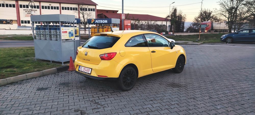 Seat Ibiza An 2012 Euro 5 Motor 1,4 Benzină Mpi Clasic Climă Numere Ro