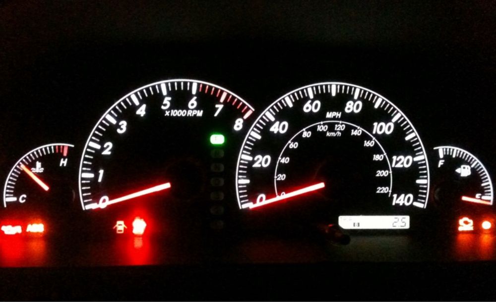 Щиток камри 35