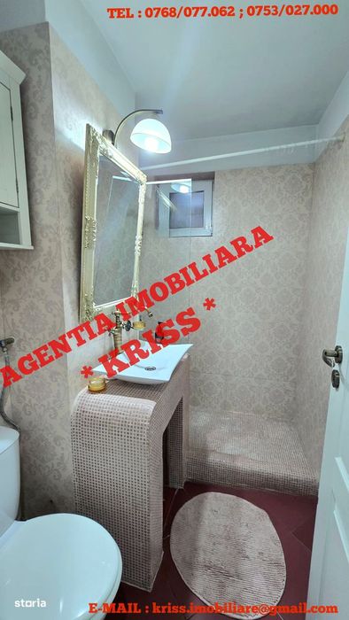 Apartament 2 Camere Craiovei Confort 1 Etaj Intermediar Mob. Și Utilat