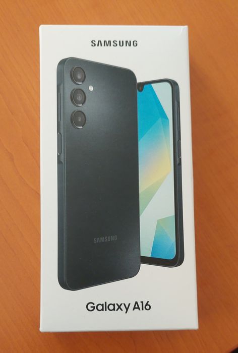 Нов телефон Самсунг Галакси А16, неразпечатан