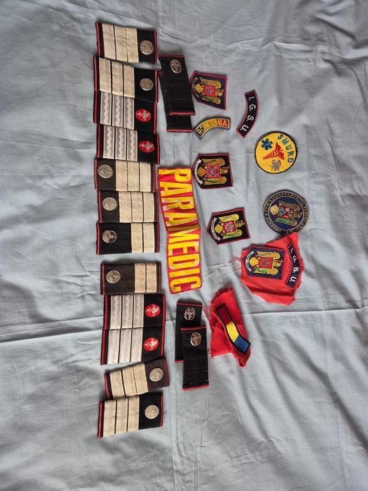 Vand Haine Pompieri De Serviciu, Interventie si Pirotehnic.