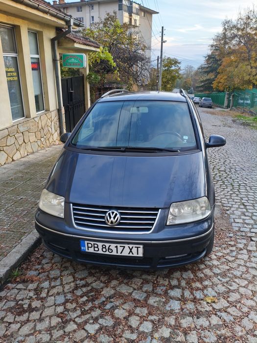 Sharan 1.9tdi 116кс