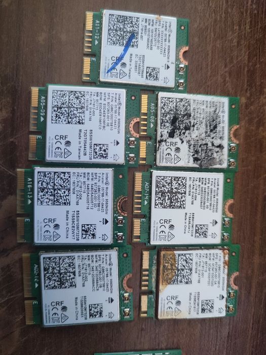 Plăcute wireless Wifi Intel AC9560 AC9260 AC9462 AX201 AX200