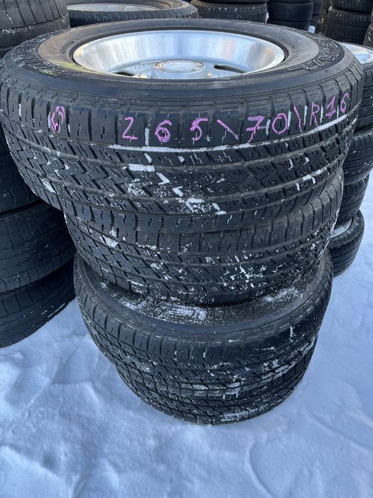 Колеса диски резина 265/70/16