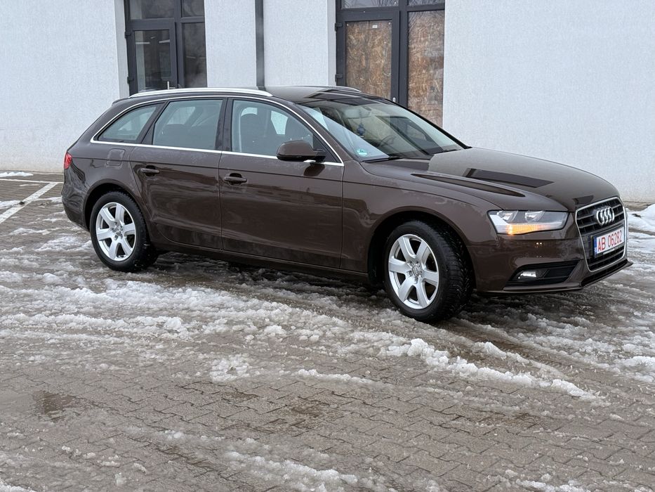 Audi A4/B8.5/2.0 diesel/euro5/automat