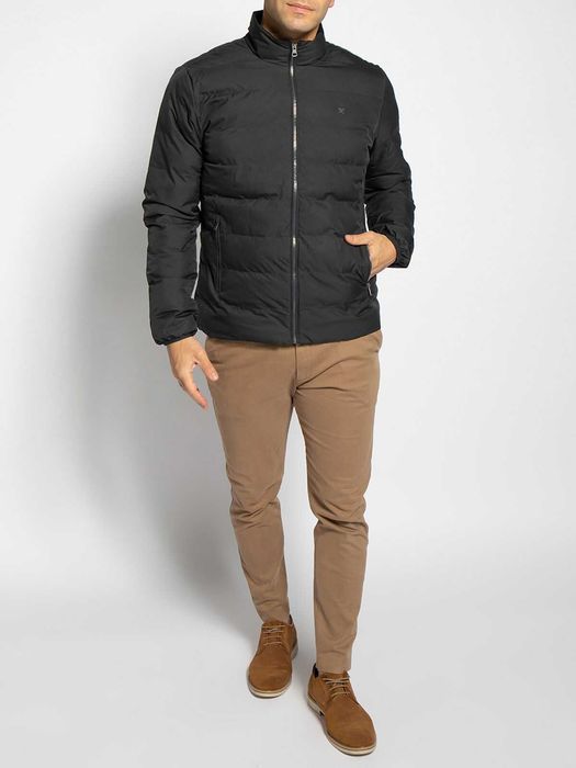 Hackett London LW MOTO Jacket ОРИГИНАЛНО мъжко яке - М