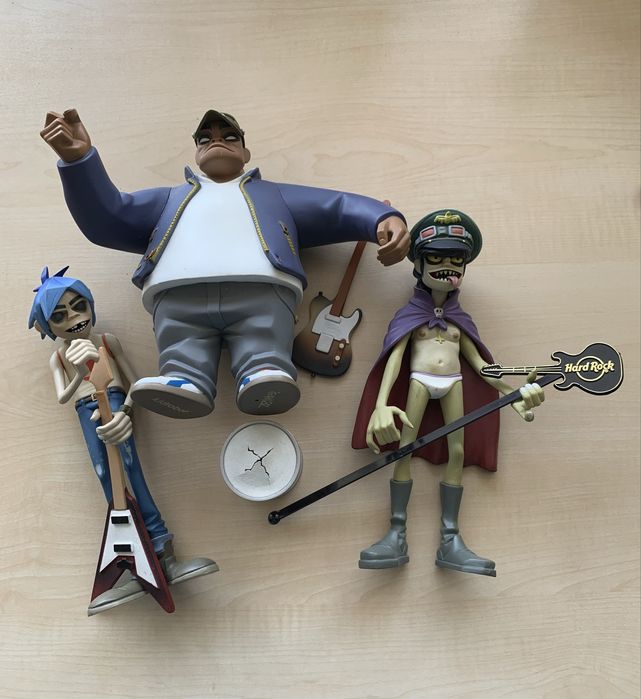 Продам коллекционный набор «Gorilloz”