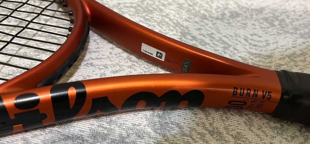 Wilson Burn 100S v5 - грип 2