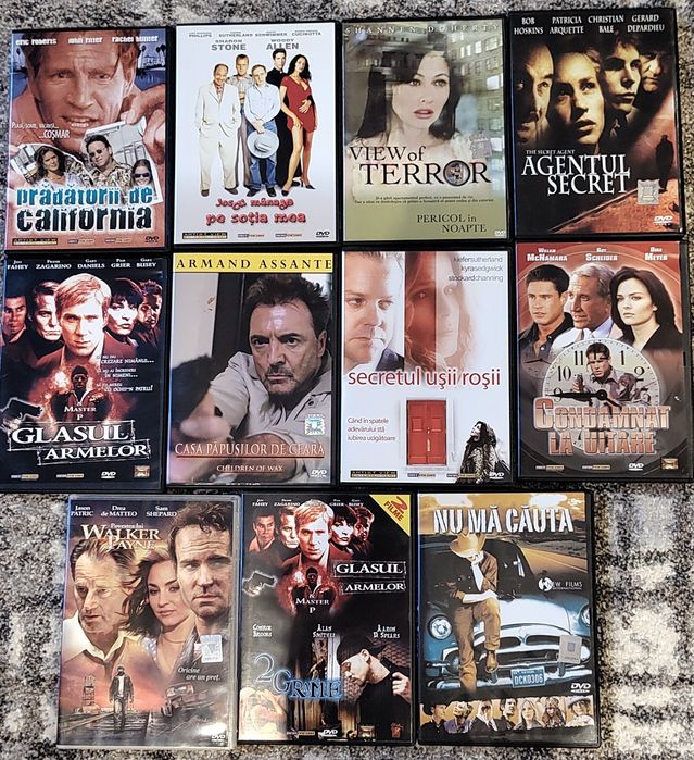 Vând colecție de filme DVD