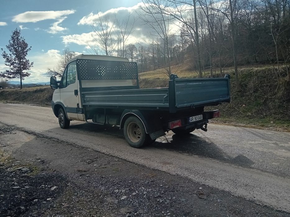 Iveco Dayli basculabil