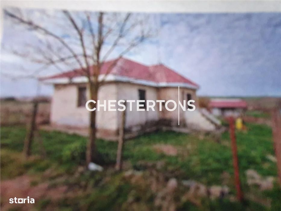 Casa cocheta din BCA cu teren generos 2.443 mp in Independenta, jud. C