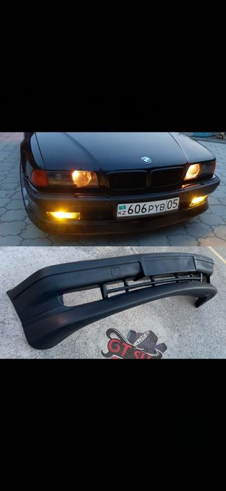 БМВ е34 Bmw e36 БМВ е38 Bmw e39 В круг бампера накладки спойлер