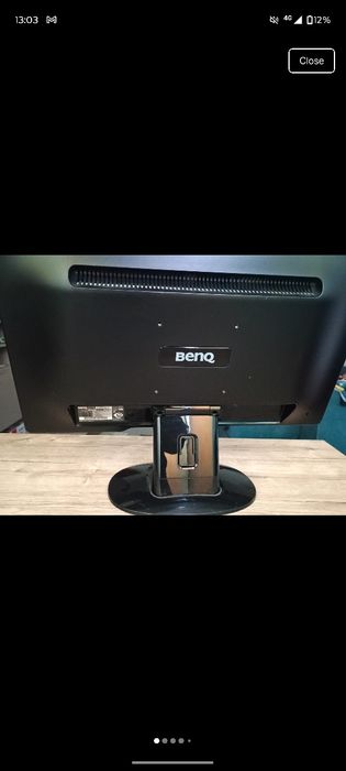 monitor benq negru