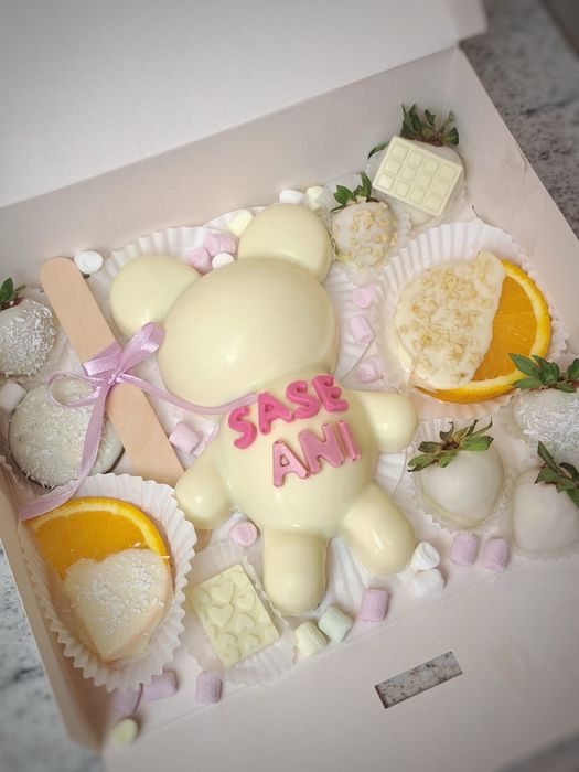 Căpșuni în Ciocolată belgiană