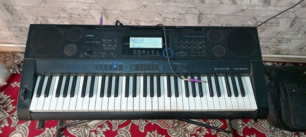 Pianina Casio CTK-6000 Arzon baxoda sotiladi