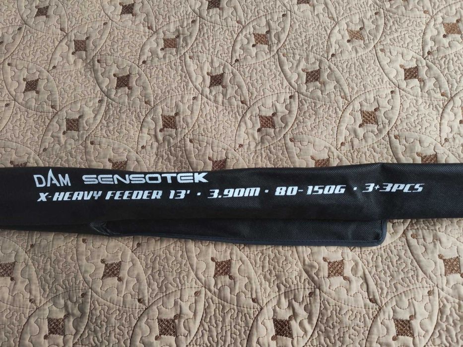 Vand 2 Lansete Dam Sensotek X-Heavy Feeder 3.90 m, 80-150 gr
