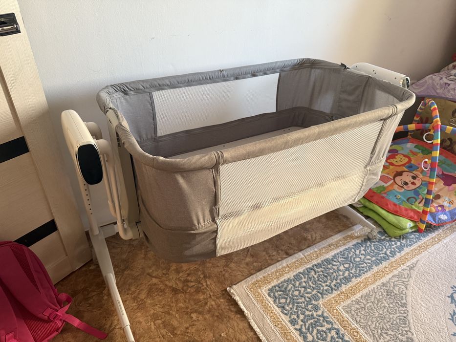 Манеж кровать электронный