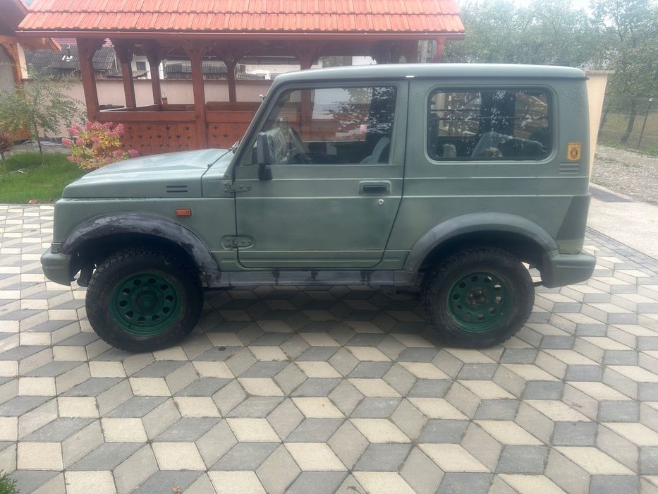 Suzuki samurai 1.9 dci