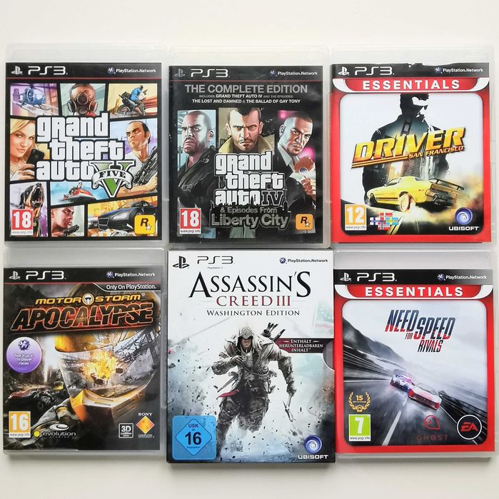 GTA5 + GTA4 & Liberty City pentru PS3