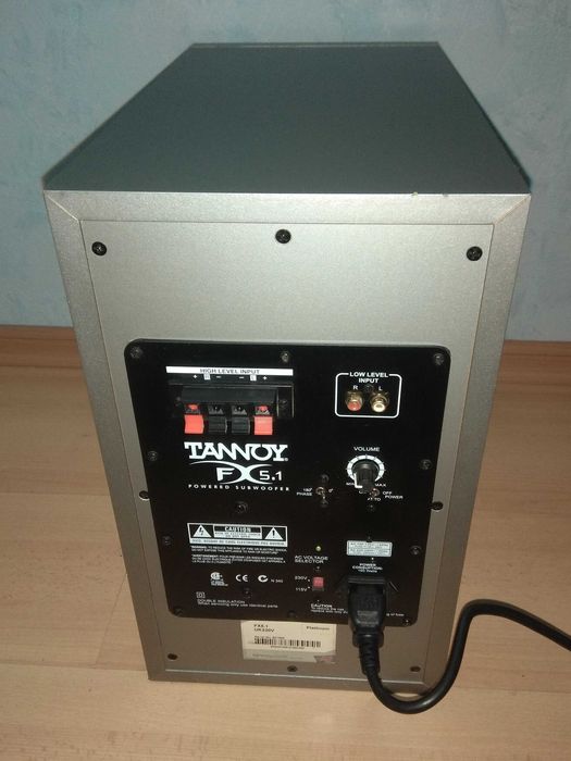 Активен субуфер Tannoy FX 5.1