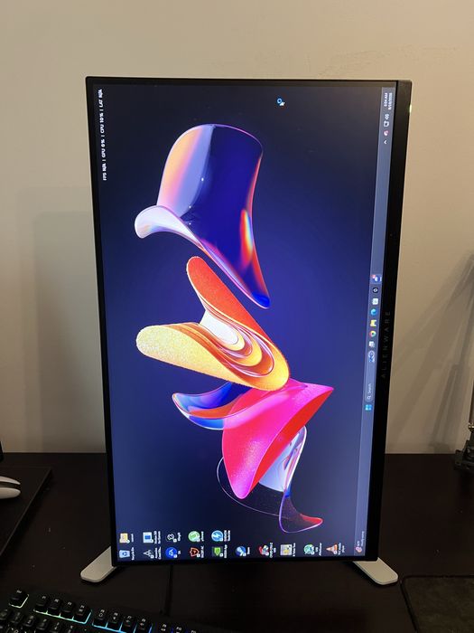 Monitor Gaming Alienware 27' inch 240hz 1080p