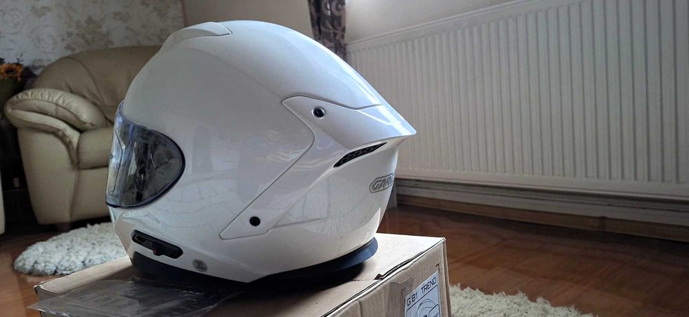 Casca moto noua Garibaldi - Gari G81 Trend, marime XL