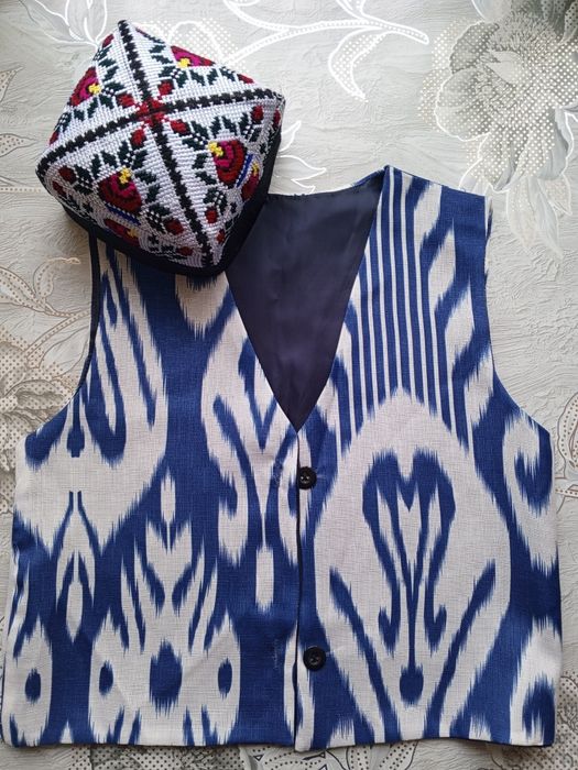 Дуппи, тюбетейка, жилет в наличии для девочек