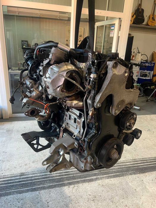 Motor Renault Trafic 1.6DCI*Cod- R9M402*Cu Anexe*96Kw/131Cp Rulaj-127.000 km