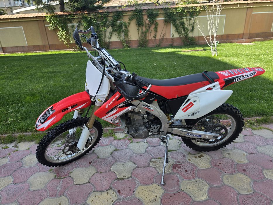Moto enduro Honda crf 450x 2007 ( fără acte)