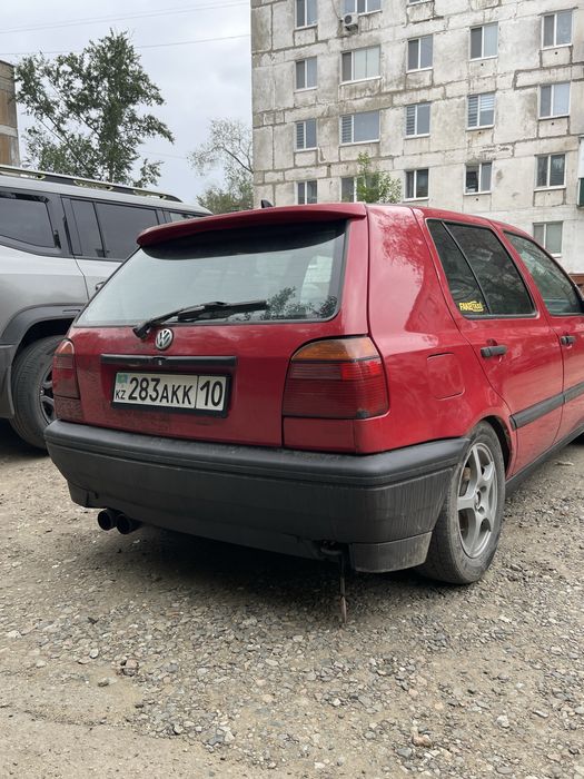 Продам Golf3 1993
