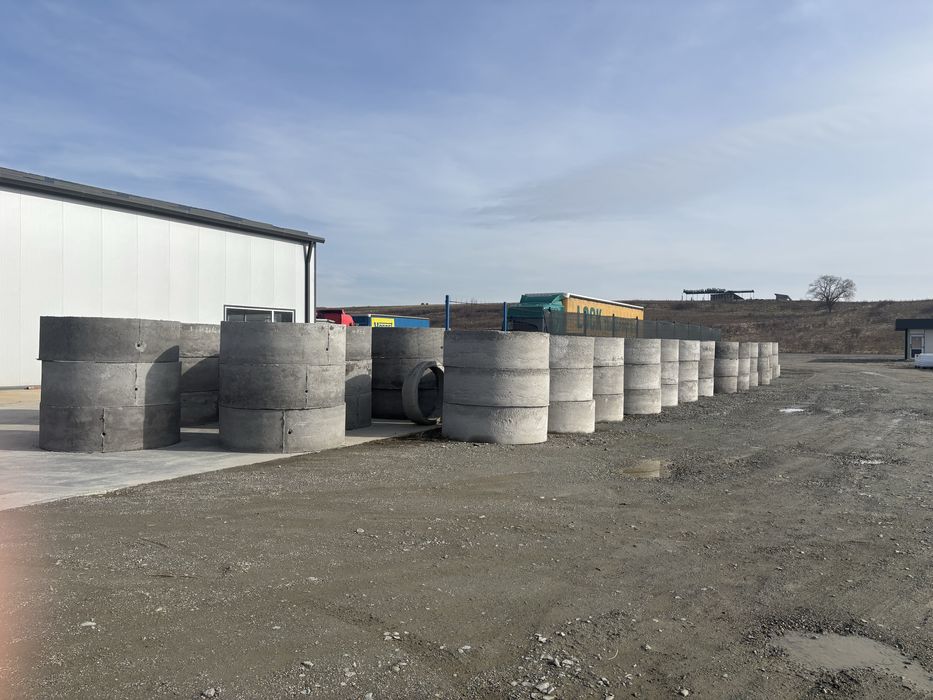 Tuburi din beton pentru fose