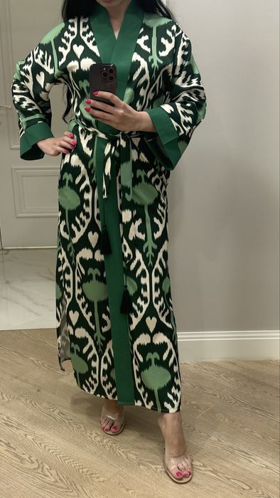 Узбекский халат-накидка