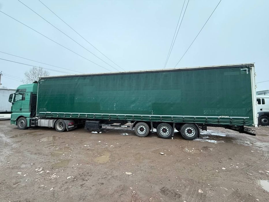 Прицеп KOGEL Сотилади 
 Йили: 2017