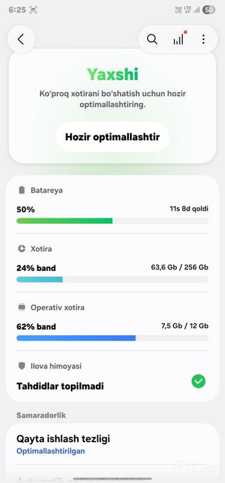 S22ultra 12ga256 talik abmen