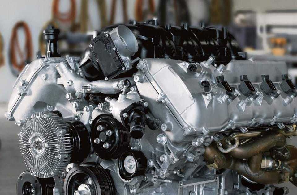 ДВИГАТЕЛИ 3UR-FE 5.7л Toyota Lexus