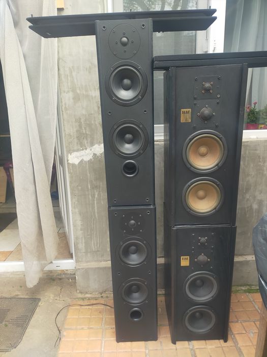 Boxe de podea Denon / Elac / și altele