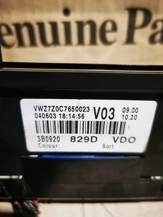 ceasuri de bord vdo volkswagen passat b5.5 diesel