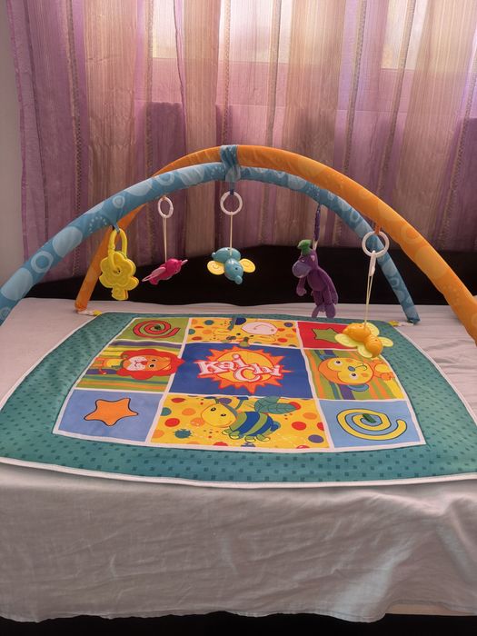 Две активни гимнастики за бебе