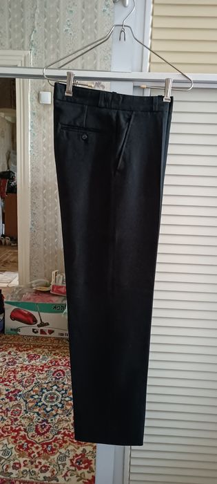 Мужские джинсы, классические брюки, лонгслив, свитшот