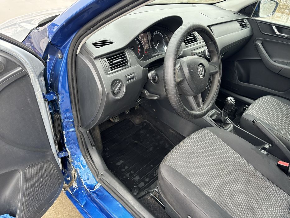 Skoda Rapid 1,6Tdi 2017 Avariat / Lovit / Avariate