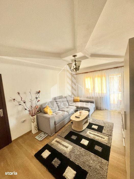 Apartament cu 3 camere complet mobilat si utilat in Girocului — fotografia 3