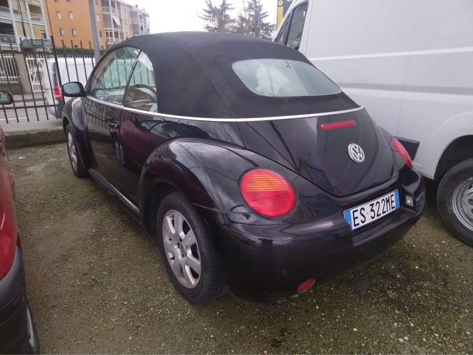 На Части VW New Beetle 1.9tdi-101- AXR