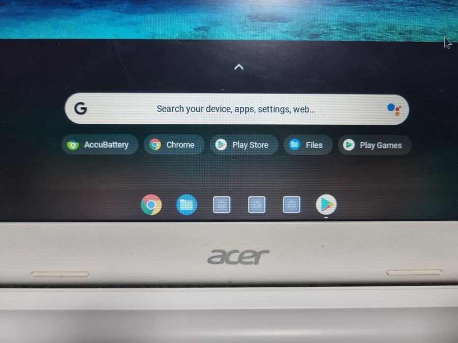 vand laptop Acer CB5-571 Chrome Os..15.6"..quad core..4 gb.